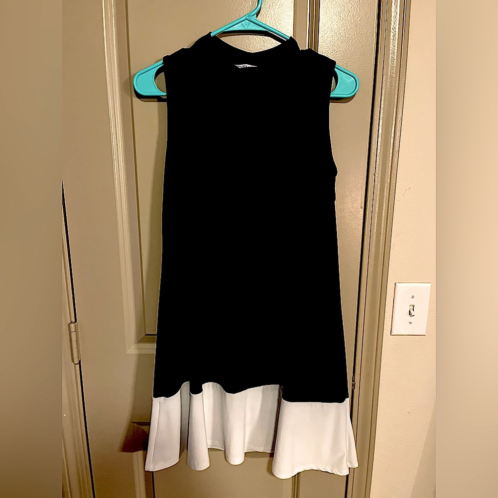 Simple black dress